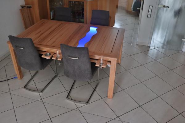Riverdeck Epoxy Handarbeit